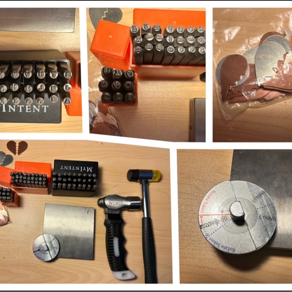 HUGE BUNDLE! Jewelry Stamping Supplies